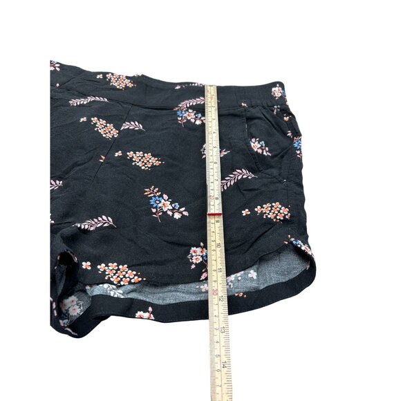 Express Womens Floral Patterned Rayon Shorts Size S - Picture 5 of 7